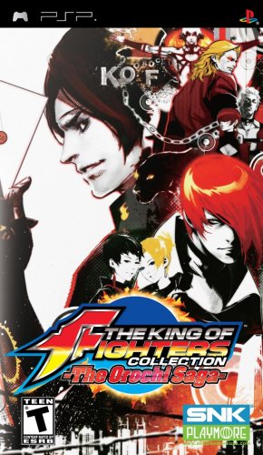 King of Fighters Orochi Saga-Nla