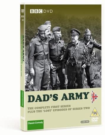 Dad's Army - The Complete First Series Plus the 'Lost' Episodes of Series Two [1968] - War Comedy [DVD]
