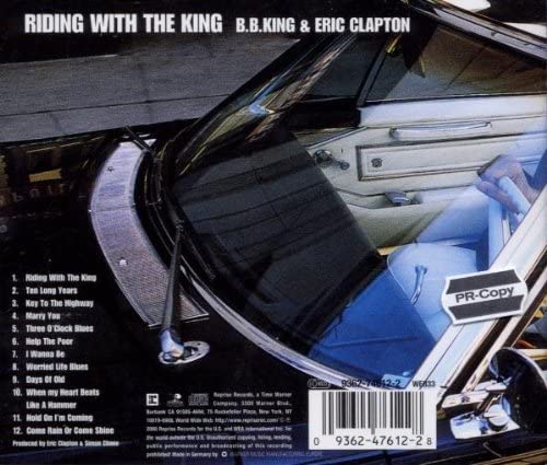 Riding with the King [Audio CD]