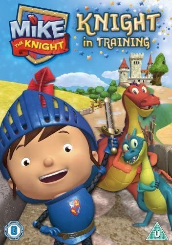 Mike The Knight - Knight in Training 2012] [2017] - Animated [DVD]