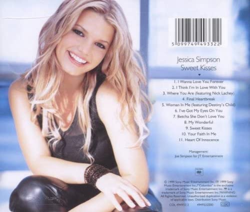 Jessica Simpson - Sweet Kisses [Audio CD]