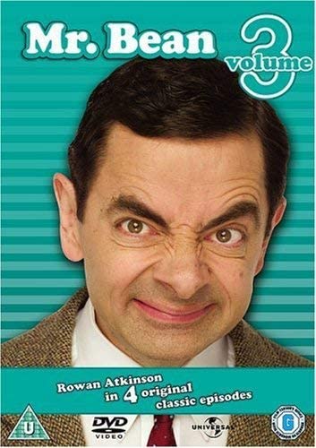 Mr Bean: Live - Volume 3 [DVD]