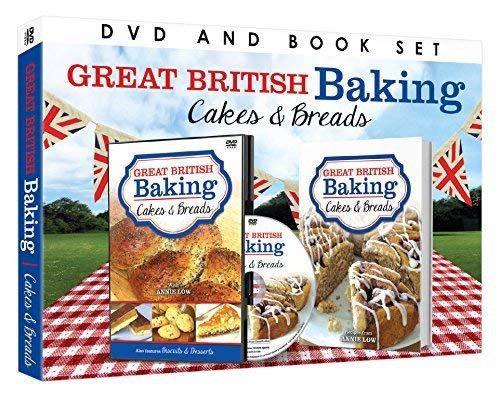 Great British Baking (DVD & Book Set) (Dvdbook Gift Set) [DVD]