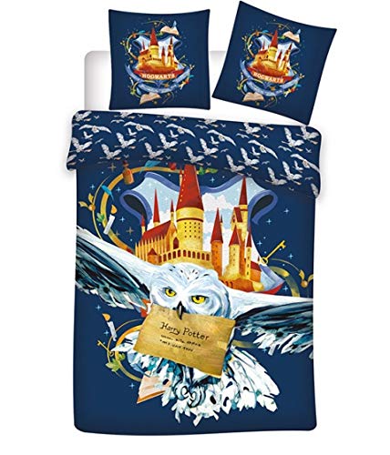 Aymax Harry Potter Reversible Bed Linen Hedwig 140 x 200 cm