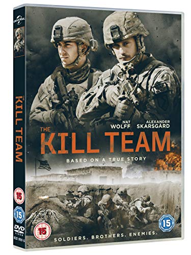The Kill Team [2020] -  War/Drama  [DVD]