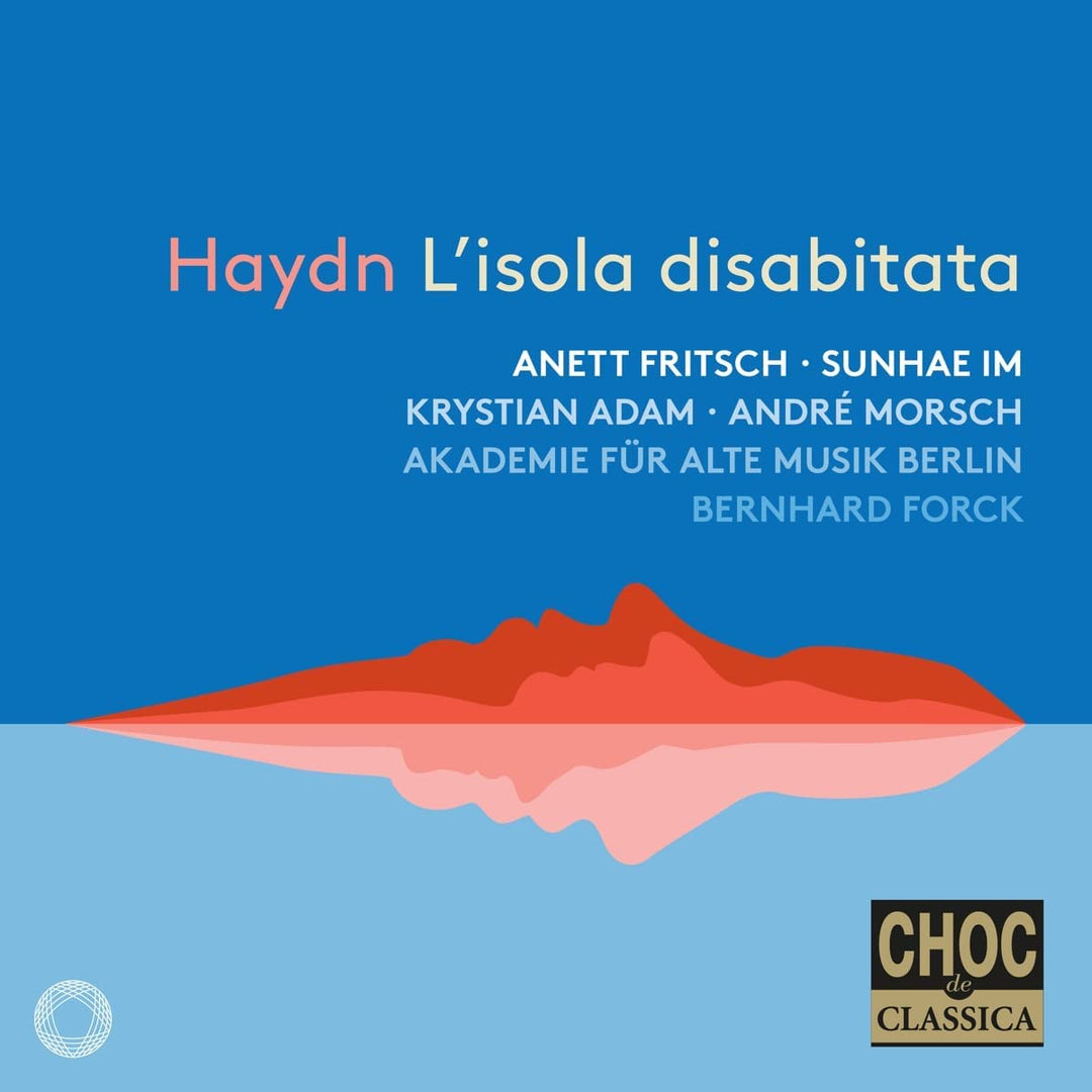 Haydn: L’isola disabitata [Audio CD]