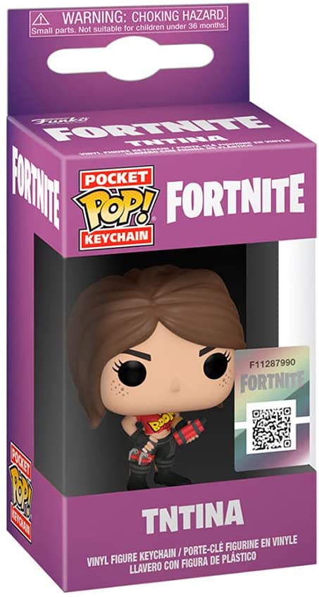 Fortnite Tntina  Funko 53750 Pocket Pop!