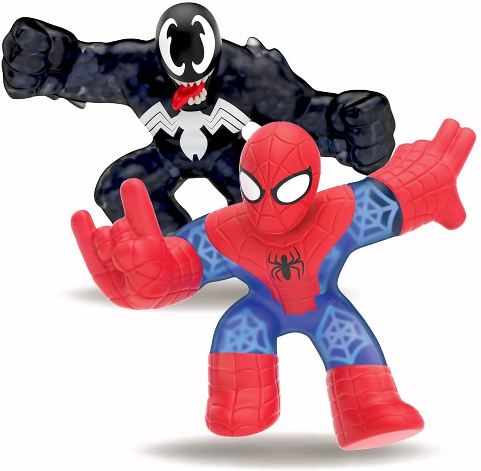 Héros de Goo Jit Zu MARVEL VERSUS PACK SPIDER-MAN VS VENOM