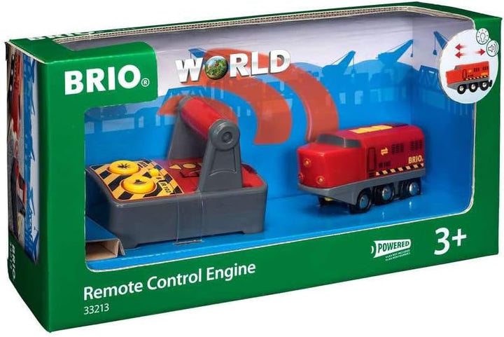 BRIO RC Train Engine