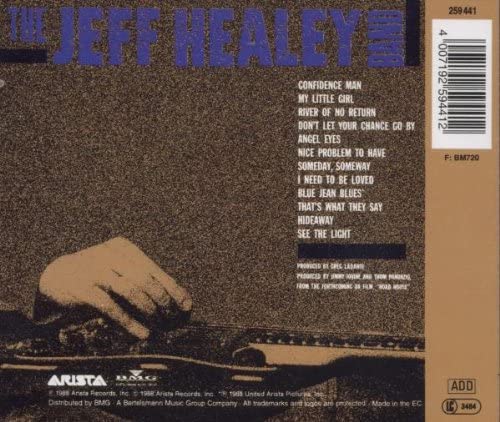 Jeff Healey - See The Light [Audio CD]