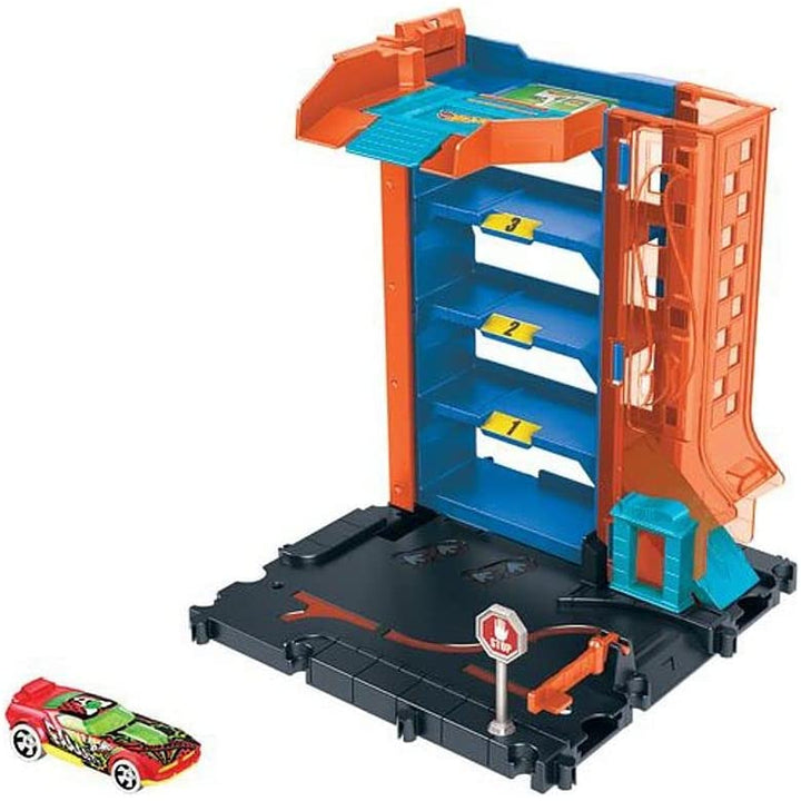 Hot Wheels HDR28 City Vehicle Playsets, Multicolour