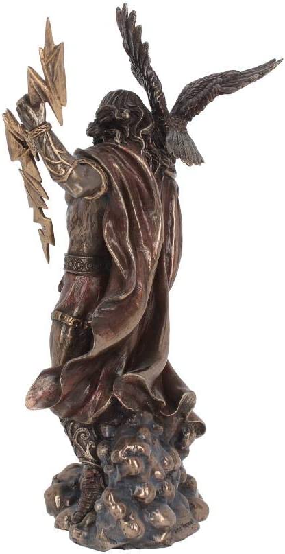 Nemesis Now Zeus Figurine 36cm Bronze