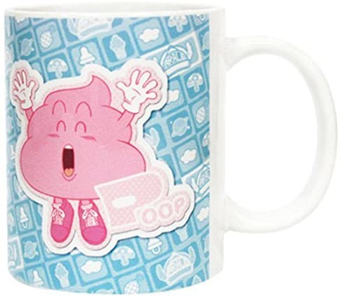 SD Toys SDTIKO00182 Ceramic Mug Dr Slump, Pink Poop