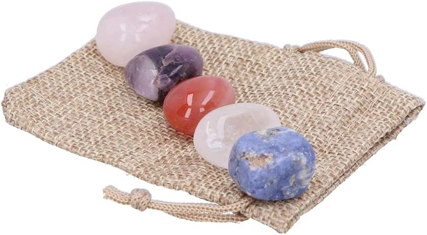 Nemesis Now Natural Healing Stones, Multi Coloured, One Size