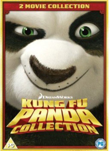 Kung Fu Panda/Kung Fu Panda 2 - Action/Comedy [DVD]
