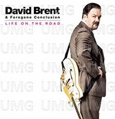 Life On The Roadexplicit_lyrics - Ricky Gervais  [Audio CD]
