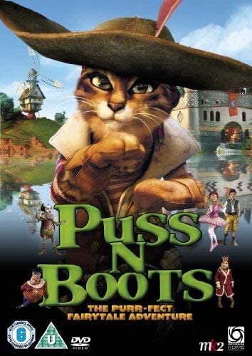 Puss N Boots [Not Dreamworks] [DVD]