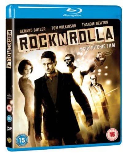 RocknRolla [2008] [Region Free] - Action/Crime [Blu-ray]