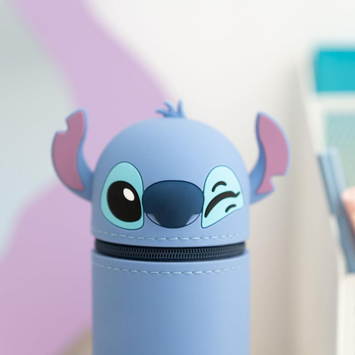 Grupo Erik Disney Stitch Pencil Case | Kids Pencil Case | Stitch Stationery