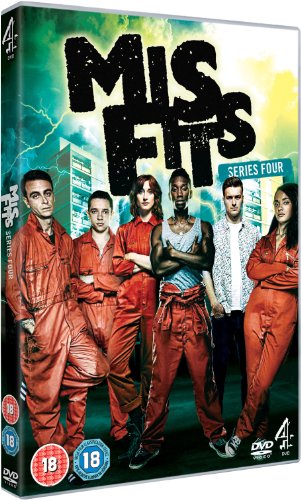 Misfits: Series 4 [DVD]