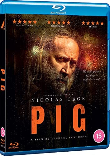 Pig [2021] -  Drama [Blu-ray]