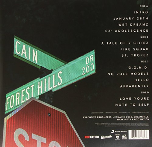 J. Cole - 2014 Forest Hills Drive [VINYL]