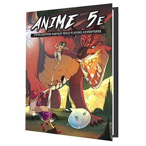 ANIME 5E RPG POCKET EDITION [Hardcover]