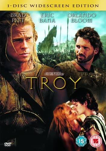 Troy [2004] - War/Adventure [DVD]