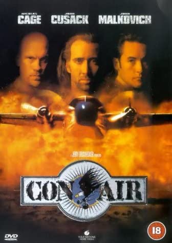 Con Air [Action] [1997] [DVD]