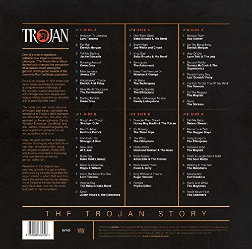 The Trojan Story [VINYL]