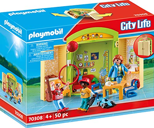 Playmobil 70308 Boîte de jeu City Life Pre-school
