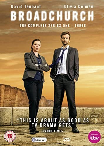 Broadchurch - Series 1-3 - Mystery [DVD]
