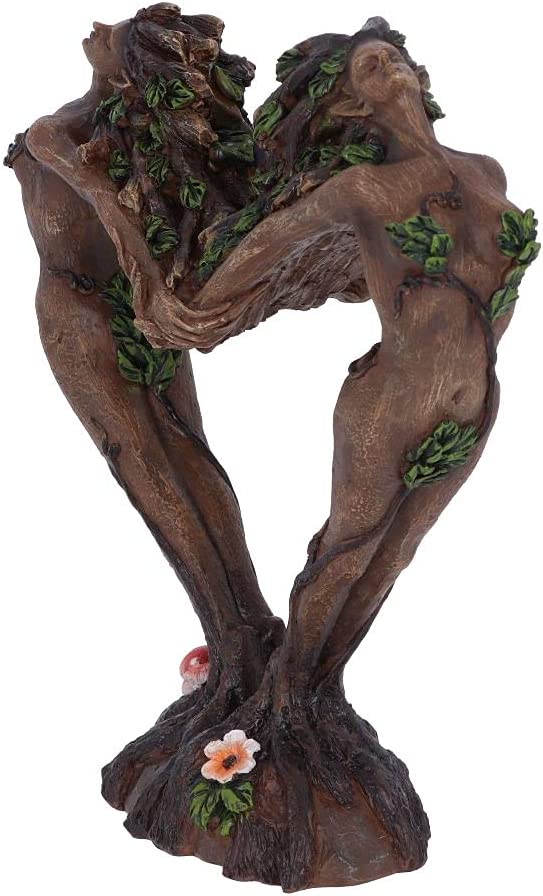 Nemesis Now Forest of Love Figurine 19.5cm, Brown