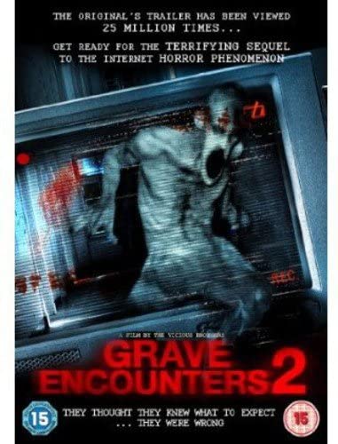 Grave Encounters 2 - Bd (Region B & A) [2017]