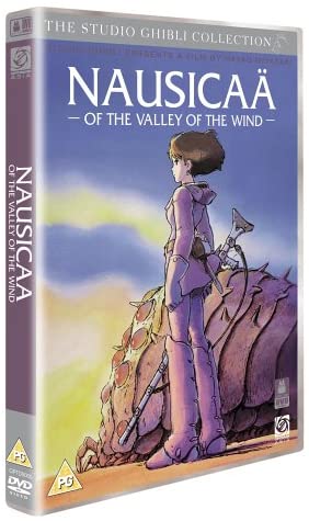 Nausicaa of the Valley of the Wind -Fantasy/Adventure [DVD]