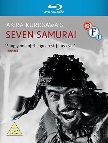 Seven Samurai (Blu [1954] - Action/Drama [Blu-ray]