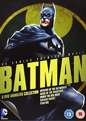 Batman: Animated Collection [2018] [2012] - Adventure/Superhero [DVD]