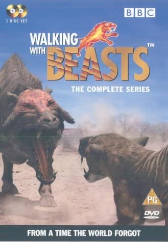 Walking With Beasts : Complete BBC Series [2001] - Documentary [DVD]
