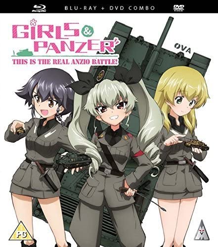 Girls Und Panzer: Anzio Battle OVA Combi) [Blu-ray]