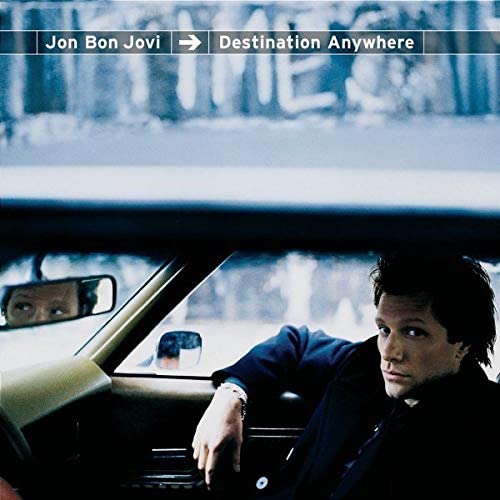 Destination Anywhere - Bon Jovi [Audio CD]