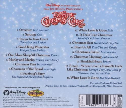The Muppet Christmas Carol - Muppets (Related Recordings) [Audio CD]