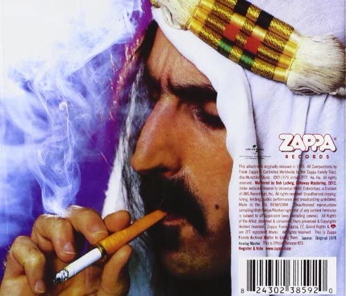 Sheik Yerbouti - Frank Zappa [Audio CD]