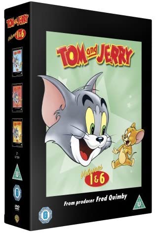 Tom And Jerry - Complete Volumes 1-6 - Comedy [DVD]