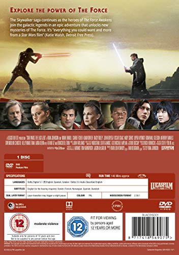 Star Wars Episode VIII: The Last Jedi  [2020] -  Sci-fi  [DVD]