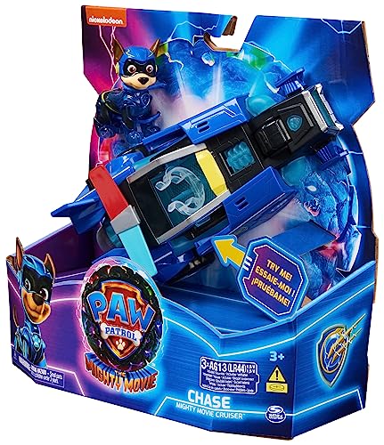 PAW Patrol: The Mighty Movie Chase's Mighty Movie Cruiser Toy