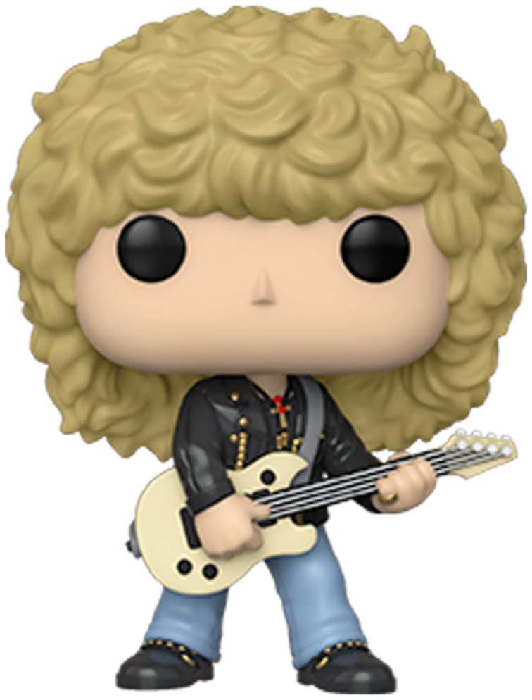 Def Leppard Rick Savage Funko 40126 Pop! Vinyle #148