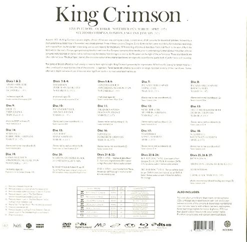 King Crimson - Starless Boxed Set] [Audio CD]