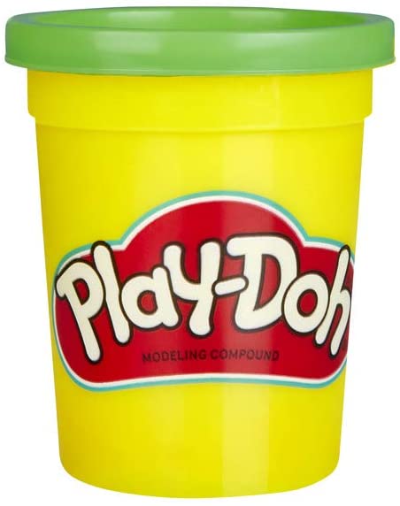 Play-Doh Bulk 12-Pack of Green Non-Toxic Modeling Compound, 4-Ounce Cans