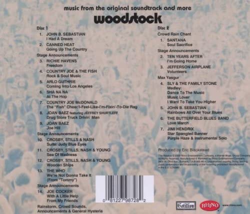 Woodstock [Audio CD]
