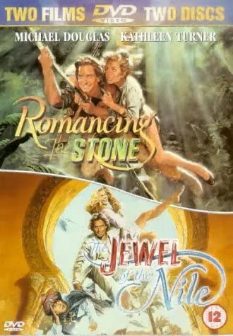 Romancing The Stone/ The Jewel of the Nile Double Pack - [DVD]